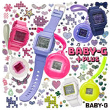 Casio Baby-G Plus Series Purple Strap Digital Watch BGD-10K-6DR-P