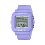 Casio Baby-G Plus Series Purple Strap Digital Watch BGD-10K-6DR-P