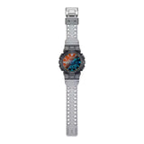 Casio G-Shock Digital Transparent Resin Strap Shock Resistant Unisex Watch GA-110TLS-8ADR-P
