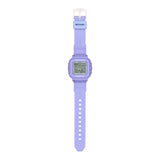 Casio Baby-G Plus Series Purple Strap Digital Watch BGD-10K-6DR-P