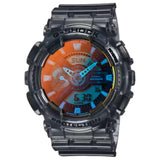 Casio G-Shock Digital Transparent Resin Strap Shock Resistant Unisex Watch GA-110TLS-8ADR-P
