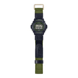 Casio General Digital Green Cloth Strap Men's Watch W-219HB-3AVDF-P