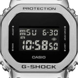 Casio G-Shock Digital Black Resin Strap Shock Resistant Men's Watch GM-5600U-1DR