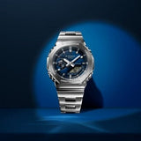 Casio G-Shock G-Steel Silver Watch GM-2110D-2BDR