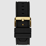 Guess Front-Runner 2 Tone Black Silicone Men's Watch GW0577G2