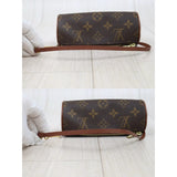 Louis Vuitton 25090503 Monogram Papillon Included Pouch (Good Condition)