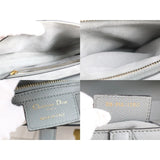 Dior Trotter Saddle Medium Blue S25073011 (Very Good Condition)