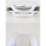 Chanel H25090813 Calf Leather Wild Ditch Hand Bag White Made In 2003～2004 (Good Condition)