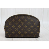 Louis Vuitton Monogram GM Pochette Cosmetics  25101401 (Very Good Condition)