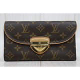 Louis Vuitton Monogram Portefeuille Eugenie Long Style Wallet S25082505 (Good Condition)