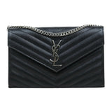 YSL Saint Laurent YSL Caviar Skin S25101807 (Very Good Condition)