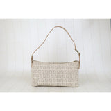 Fendi H25090810 Zucca Mamma Baguette (Good Condition)