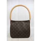Louis Vuitton Monogram Looping MM Shoulder Bag 25100710 (Good Condition)