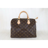 Louis Vuitton S25100907 Monogram Speedy 30 (Very Good Condition)