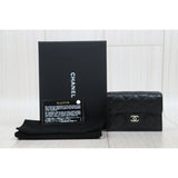 Chanel V25090905 Caviar Skin Black Wallet Made In 2020-2021 (Very Good Condition)