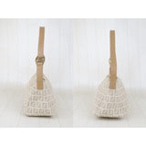 Fendi H25090810 Zucca Mamma Baguette (Good Condition)