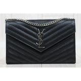 YSL Saint Laurent YSL Caviar Skin S25101807 (Very Good Condition)