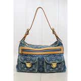 Louis Vuitton 25101702 Monogram Baggy Denim (Good Condition)