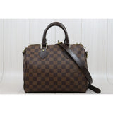 Louis Vuitton Damier Speedy 25 S25101804 (Good Condition)