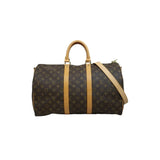 Louis Vuitton 25090901 Monogram Keepall Bandouliere 45 (Good Condition)