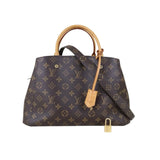 Louis Vuitton Monogram Montaigne S25091601 (Good Condition)