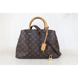 Louis Vuitton Monogram Montaigne S25091601 (Good Condition)