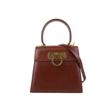 Salvatore Ferragamo H25090812 Gancini Two-Way (Good Condition)