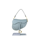 Dior Trotter Saddle Medium Blue S25073011 (Very Good Condition)
