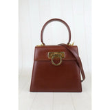 Salvatore Ferragamo H25090812 Gancini Two-Way (Good Condition)