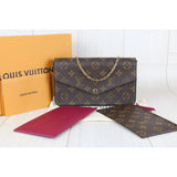 Louis Vuitton S25090504 LV Monogram Pochette Felicie (Excellent Condition)