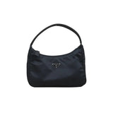 Prada 25090404 Nylon HOBO HandBag Black (Very Good Condition)
