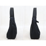 Prada 25090404 Nylon HOBO HandBag Black (Very Good Condition)