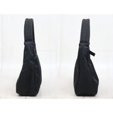 Prada 25090404 Nylon HOBO HandBag Black (Very Good Condition)