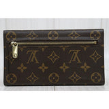 Louis Vuitton Monogram Portefeuille Eugenie Long Style Wallet S25082505 (Good Condition)