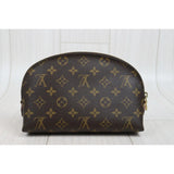 Louis Vuitton Monogram GM Pochette Cosmetics  25101401 (Very Good Condition)