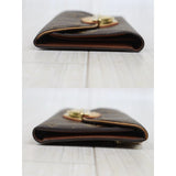 Louis Vuitton Monogram Portefeuille Eugenie Long Style Wallet S25082505 (Good Condition)
