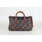 Louis Vuitton Monogram Pallas Nano Handbag S25100903 (Very Good Condition)
