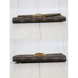 Louis Vuitton Monogram Portefeuille Eugenie Long Style Wallet S25082505 (Good Condition)