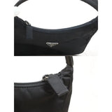 Prada 25090404 Nylon HOBO HandBag Black (Very Good Condition)
