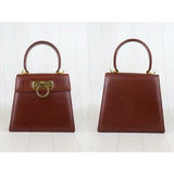 Salvatore Ferragamo H25090812 Gancini Two-Way (Good Condition)