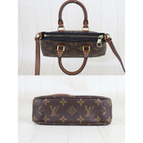Louis Vuitton Monogram Pallas Nano Handbag S25100903 (Very Good Condition)