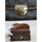 Louis Vuitton Monogram Portefeuille Eugenie Long Style Wallet S25082505 (Good Condition)