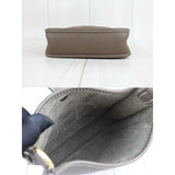 Hermes W25082901 Mini Evelyn 16 Shoulder Bag Etoupe Gray D Stamp Made In 2019 Year (Very Good Condition)