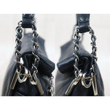 Chanel Lambskin Matrasse Chain Hobo Made In 2008 - 2009 A25101612 (Good Condition)