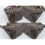 Louis Vuitton Monogram Pallas Nano Handbag S25100903 (Very Good Condition)