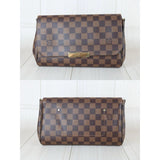 Louis Vuitton X25100910 Damier Favorite MM Shoulder Bag (Very Good Condition)