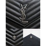 YSL Saint Laurent YSL Caviar Skin S25101807 (Very Good Condition)