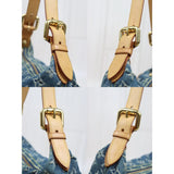 Louis Vuitton 25101702 Monogram Baggy Denim (Good Condition)