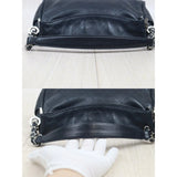 Chanel Lambskin Matrasse Chain Hobo Made In 2008 - 2009 A25101612 (Good Condition)