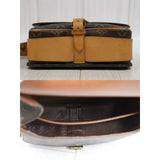 Louis Vuitton 25090806 Vintage Monogram Cult Ciel Shoulder Bag GM (Good Condition)